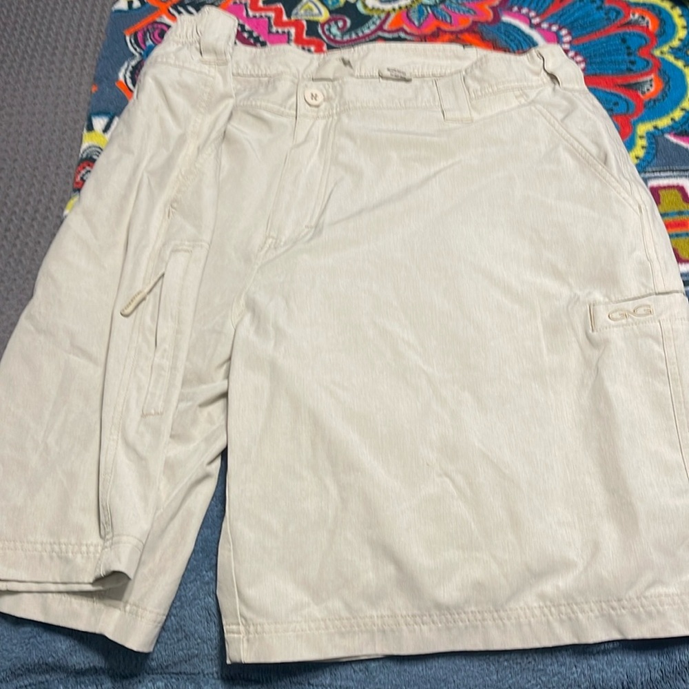 Gameguard outdoors cargo shorts in quick dry fabric- XL